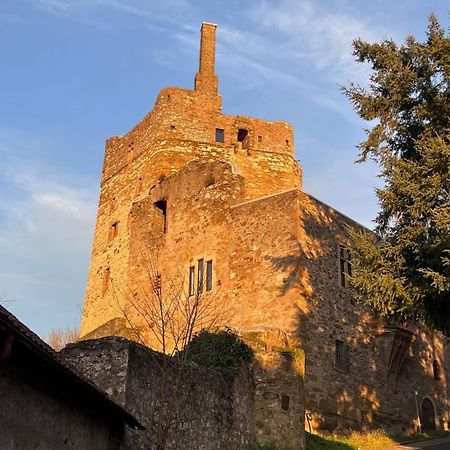 Burg Hermannstein - Monks Room Wetzlar Exterior foto