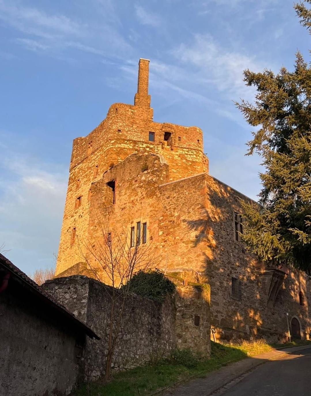 Burg Hermannstein - Monks Room Wetzlar Exterior foto